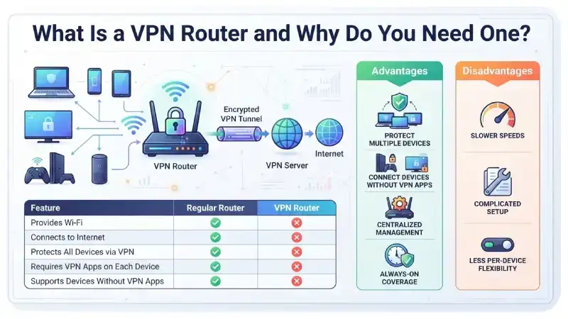 What Is a VPN Router