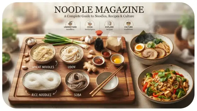 Noodle Magazine